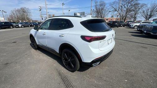 Iridescent White Tricoat 2026 Buick Envision Sport Touring AWD