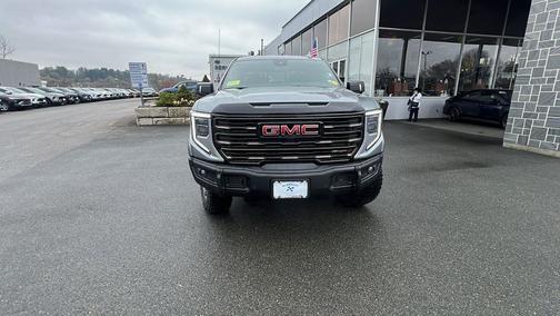 Sterling Metallic 2026 GMC Sierra 1500 AT4X