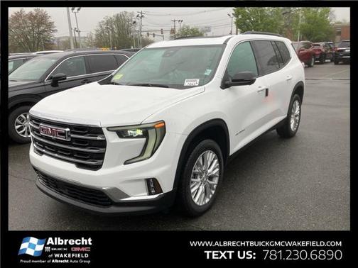 2025 GMC Acadia AWD Elevation