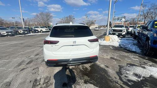 Summit White 2026 Buick Envision Sport Touring AWD