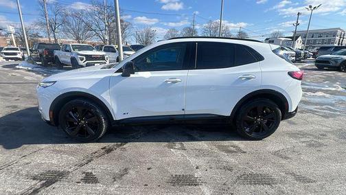 Summit White 2026 Buick Envision Sport Touring AWD