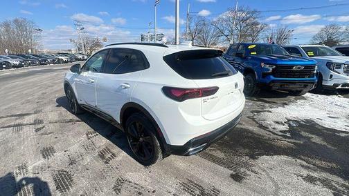 Summit White 2026 Buick Envision Sport Touring AWD