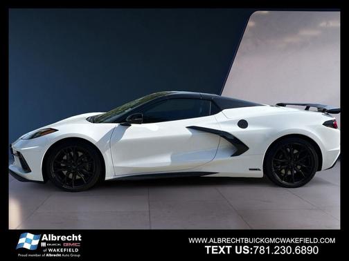 2025 Chevrolet Corvette Stingray w/2LT