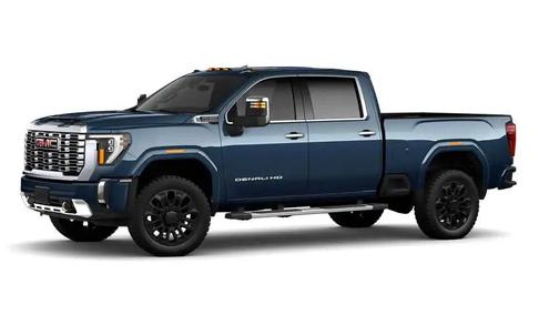Downpour Metallic 2026 GMC Sierra 2500 Denali