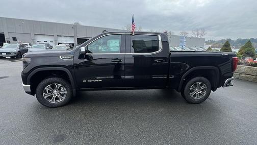 Onyx Black 2026 GMC Sierra 1500 SLE