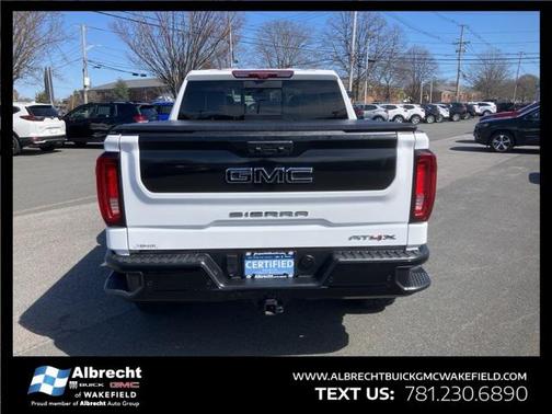 2023 GMC Sierra 1500 AT4X
