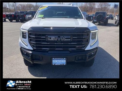 2023 GMC Sierra 1500 AT4X