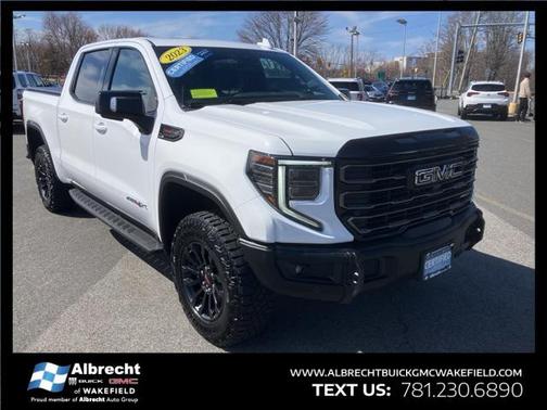 2023 GMC Sierra 1500 AT4X