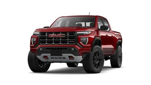 Volcanic Red Tintcoat 2026 GMC Canyon AT4