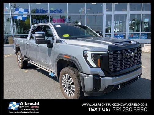 2025 GMC Sierra 2500 Denali Ultimate