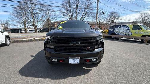 Black 2019 Chevrolet Silverado 1500 LT Trail Boss