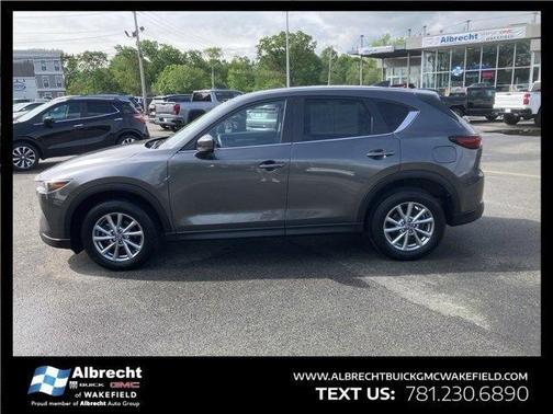 2022 Mazda CX-5 2.5 S Select