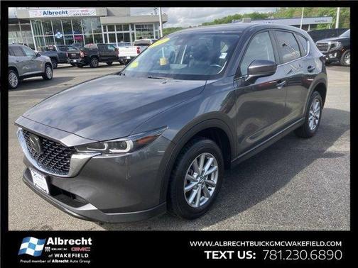 2022 Mazda CX-5 2.5 S Select