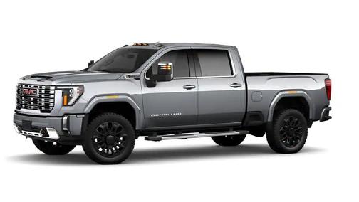 Sterling Metallic 2026 GMC Sierra 2500 Denali