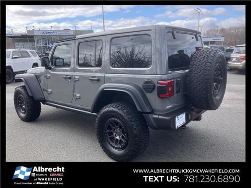 2022 Jeep Wrangler Unlimited High Tide 4x4