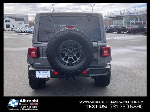 2022 Jeep Wrangler Unlimited High Tide 4x4