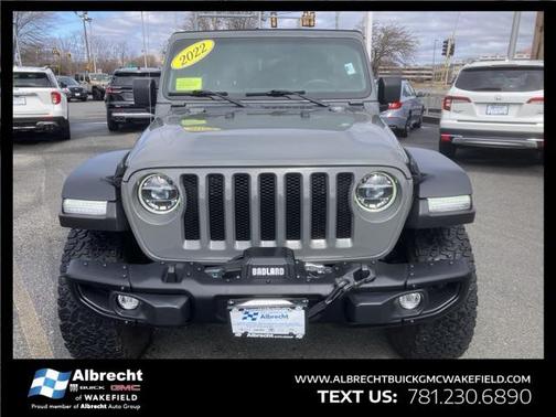 2022 Jeep Wrangler Unlimited High Tide 4x4