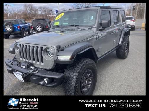 2022 Jeep Wrangler Unlimited High Tide 4x4