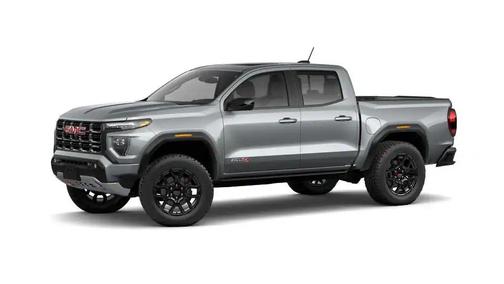 Sterling Metallic 2026 GMC Canyon AT4