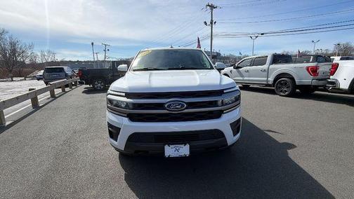 OXFORD WHITE 2022 Ford Expedition Max XLT