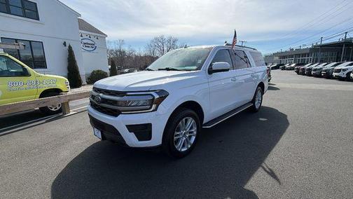 OXFORD WHITE 2022 Ford Expedition Max XLT