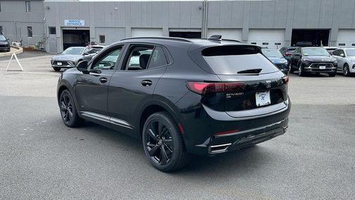 Ebony Twilight Metallic 2026 Buick Envision Sport Touring AWD