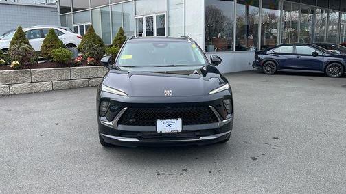 Ebony Twilight Metallic 2026 Buick Envision Sport Touring AWD