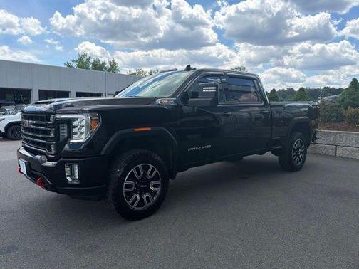 Ebony Twilight Metallic 2021 GMC Sierra 2500 AT4