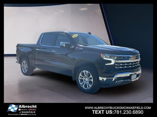 2024 Chevrolet Silverado 1500 LTZ