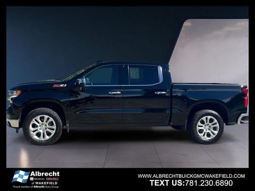 2024 Chevrolet Silverado 1500 LTZ