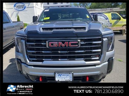 2025 GMC Sierra 2500 AT4