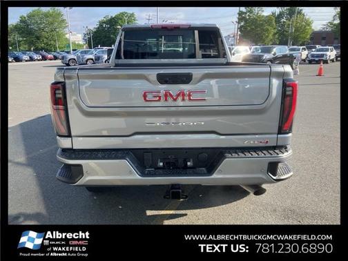 2025 GMC Sierra 2500 AT4
