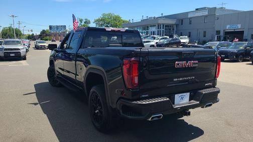 Onyx Black 2021 GMC Sierra 1500 AT4