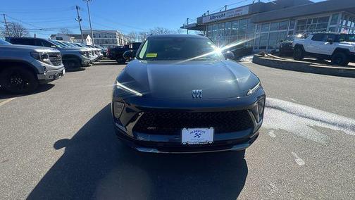 Quartz Blue Metallic 2026 Buick Envision Sport Touring AWD