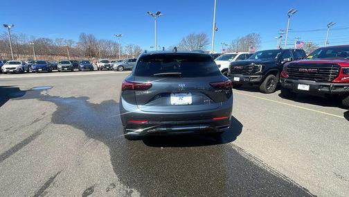 Quartz Blue Metallic 2026 Buick Envision Sport Touring AWD