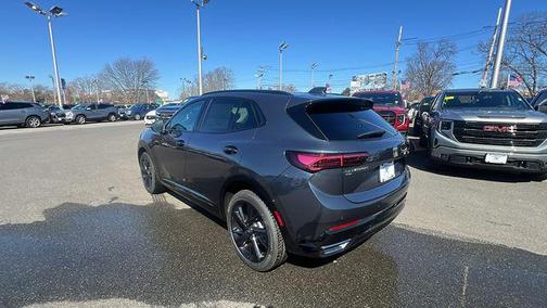 Quartz Blue Metallic 2026 Buick Envision Sport Touring AWD