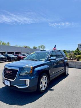 Slate Blue Metallic 2016 GMC Terrain SLE-2