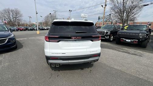 Summit White 2026 GMC Acadia Elevation AWD