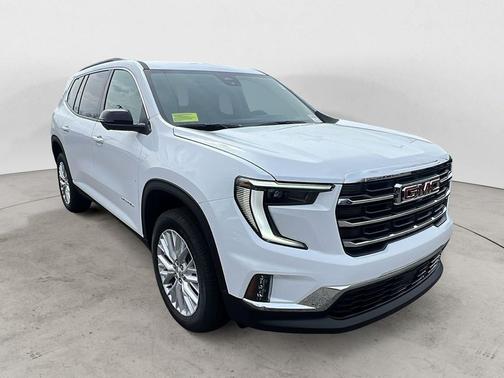 Summit White 2026 GMC Acadia Elevation AWD