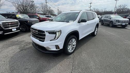 Summit White 2026 GMC Acadia Elevation AWD