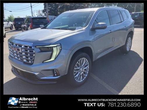 2025 GMC Acadia Denali