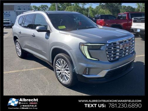 2025 GMC Acadia Denali
