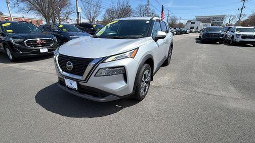 Brilliant Silver Metallic 2021 Nissan Rogue SV