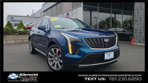 Atlantic Metallic 2019 Cadillac XT4 Premium Luxury