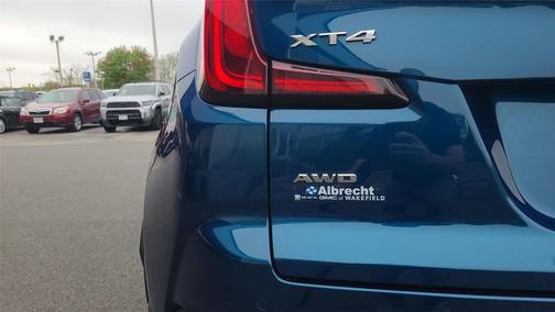 Atlantic Metallic 2019 Cadillac XT4 Premium Luxury