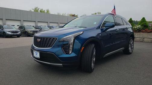 Atlantic Metallic 2019 Cadillac XT4 Premium Luxury