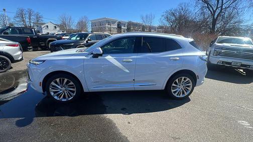 Iridescent White Tricoat 2026 Buick Envision Avenir AWD