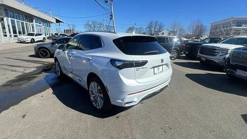 Iridescent White Tricoat 2026 Buick Envision Avenir AWD
