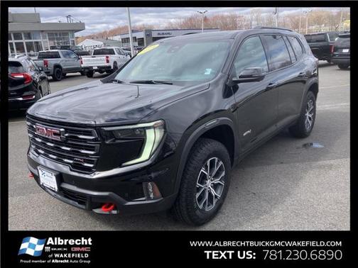 2024 GMC Acadia AWD AT4