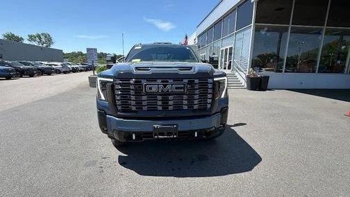 Downpour Metallic 2026 GMC Sierra 2500 Denali Ultimate